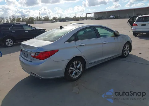 2012 Hyundai Sonata Limited из США, поврежденный, VIN 5NPEC4AC1CH365615